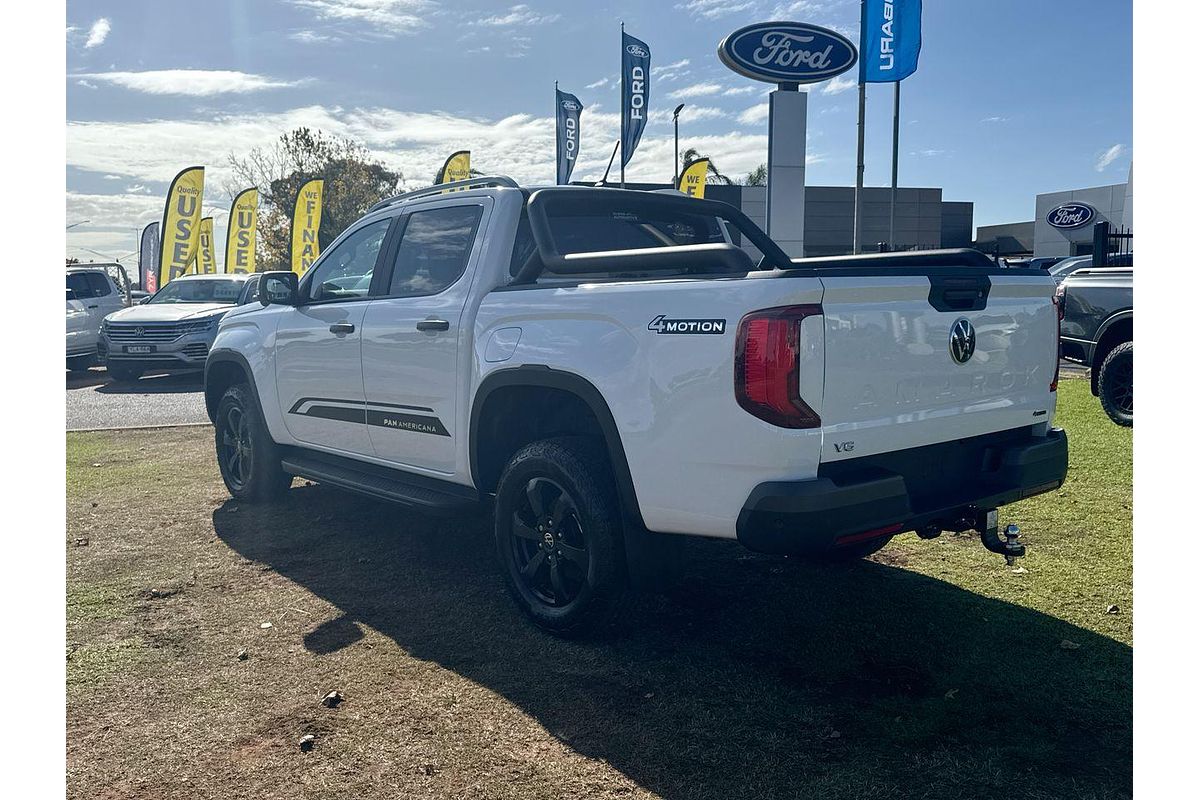 2024 Volkswagen Amarok TDI600 PanAmericana NF 4X4
