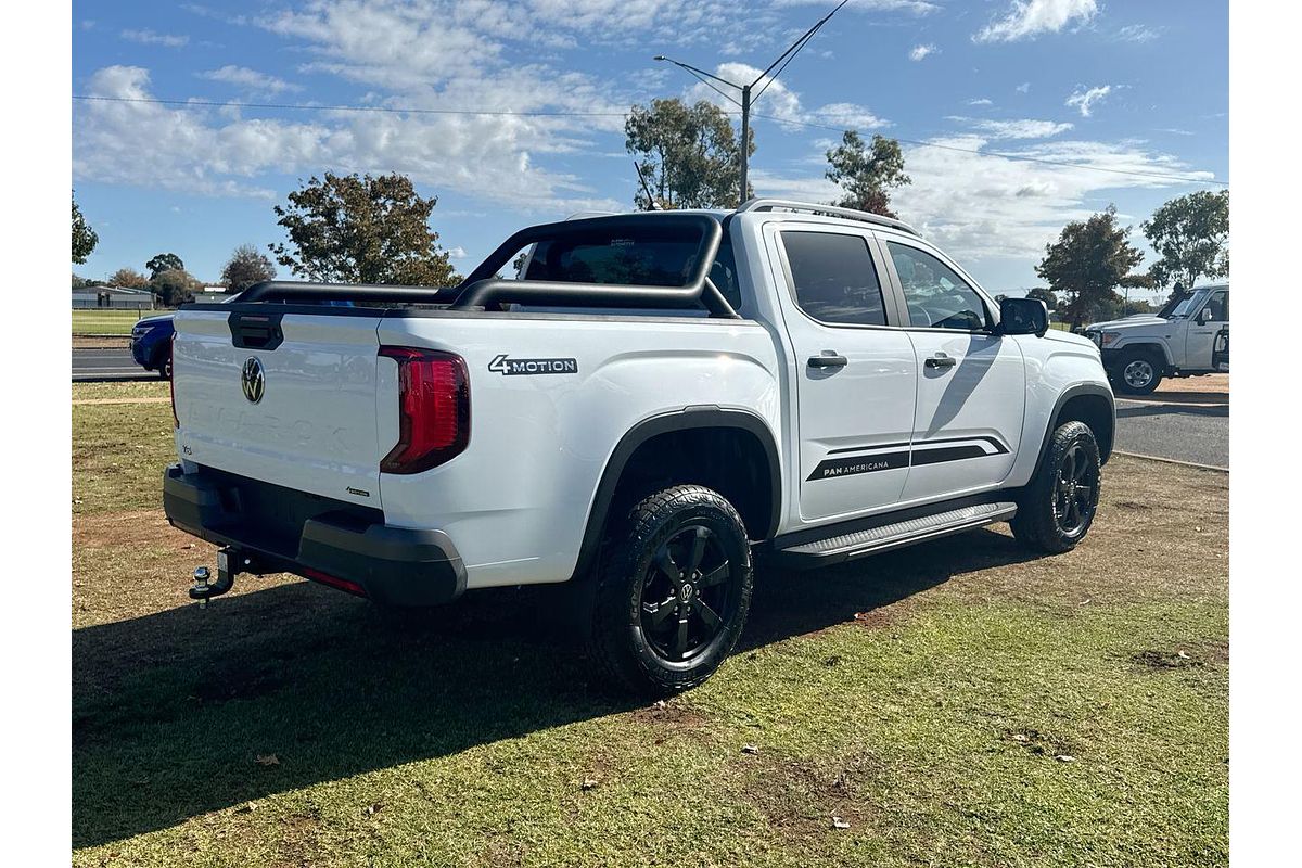 2024 Volkswagen Amarok TDI600 PanAmericana NF 4X4