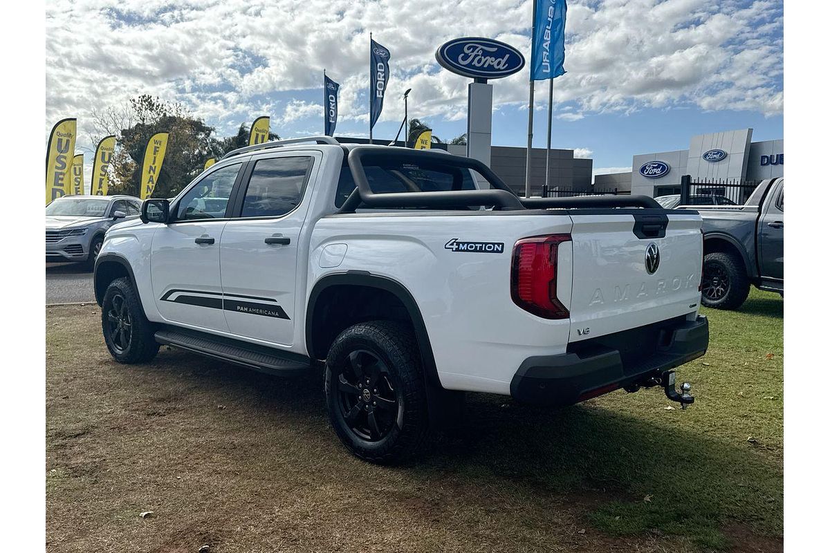 2024 Volkswagen Amarok TDI600 PanAmericana NF 4X4