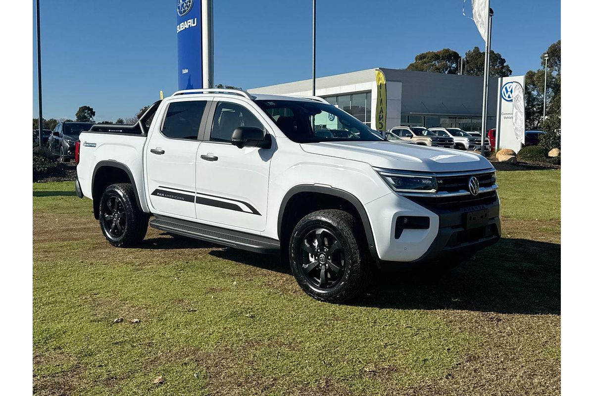 2024 Volkswagen Amarok TDI600 PanAmericana NF 4X4