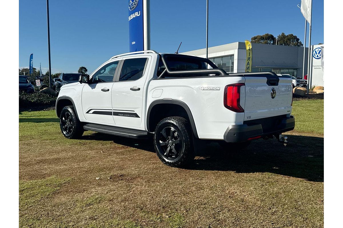 2024 Volkswagen Amarok TDI600 PanAmericana NF 4X4