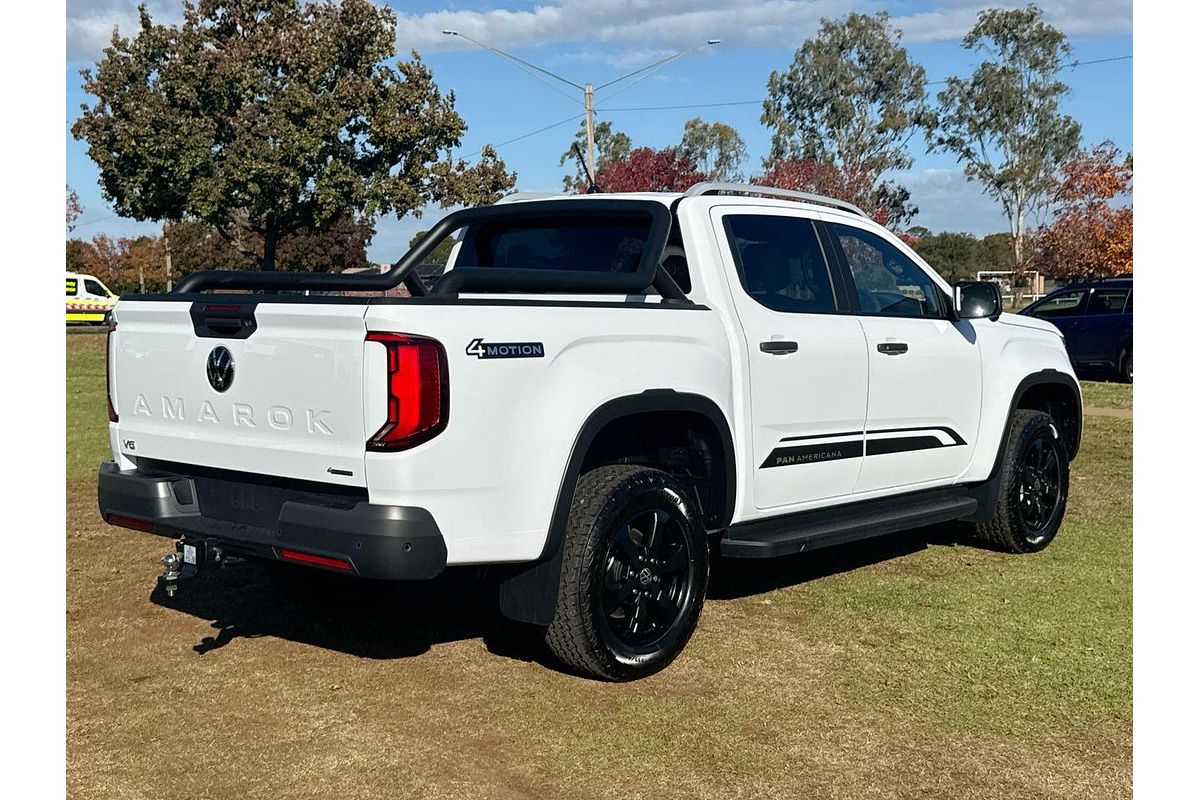 2024 Volkswagen Amarok TDI600 PanAmericana NF 4X4