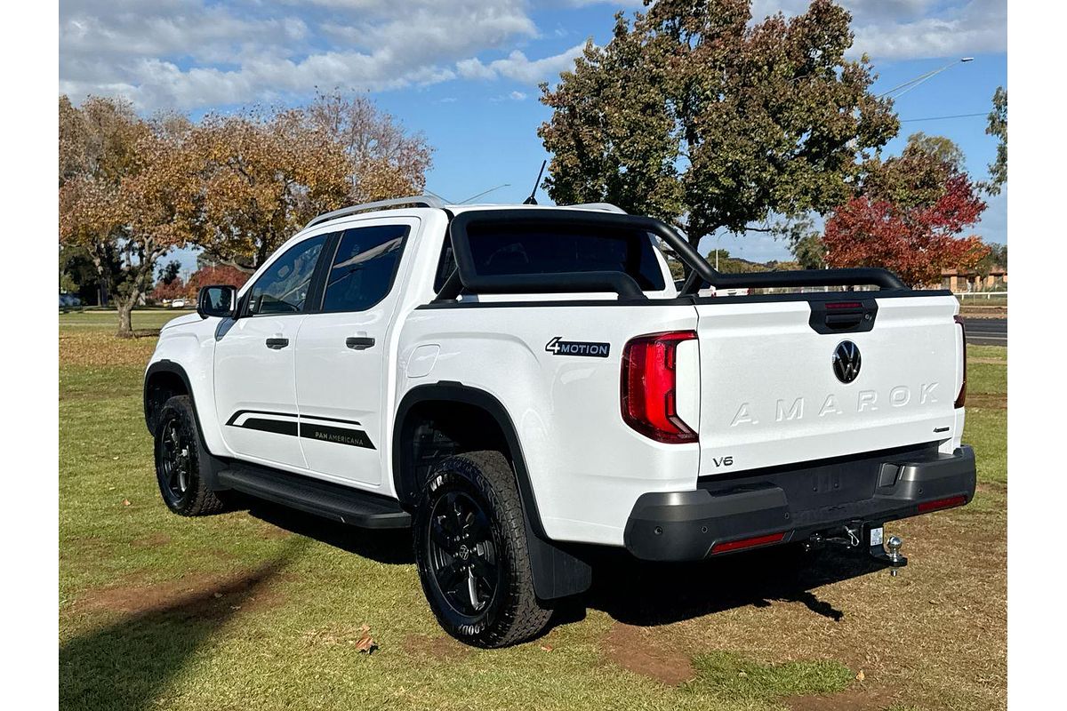 2024 Volkswagen Amarok TDI600 PanAmericana NF 4X4