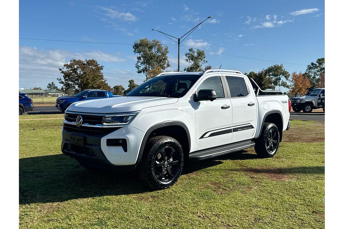 2024 Volkswagen Amarok TDI600 PanAmericana NF 4X4