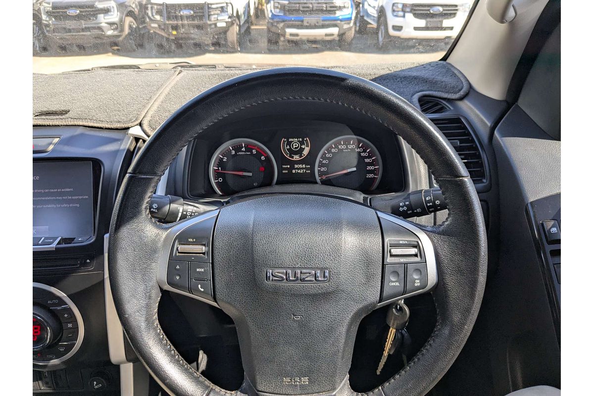 2018 Isuzu D-MAX LS-U  4X4