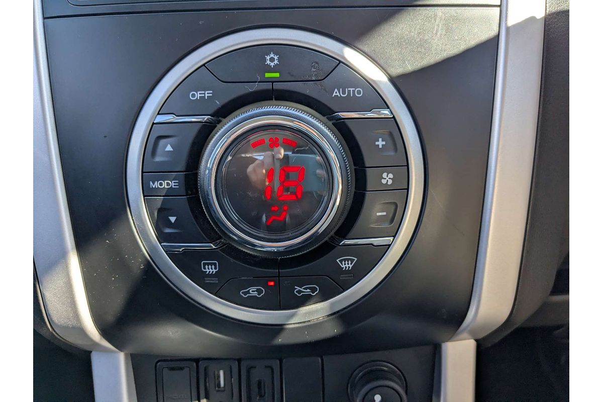 2018 Isuzu D-MAX LS-U  4X4