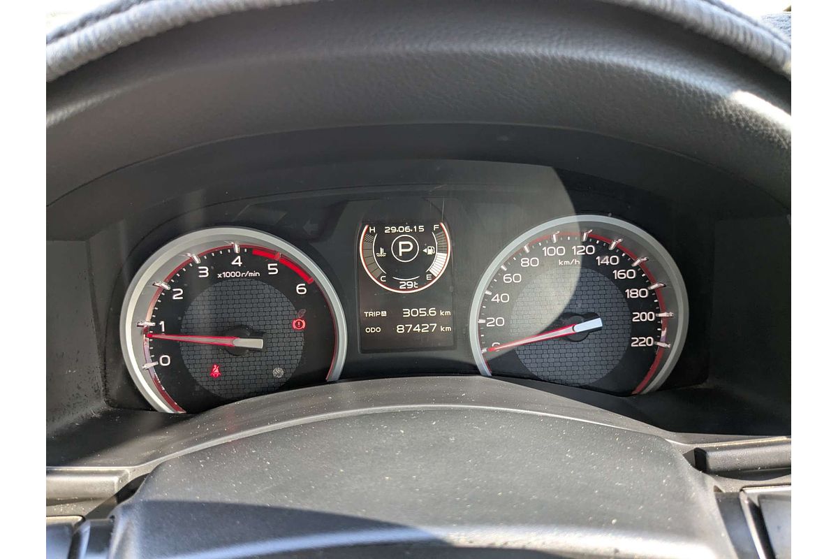 2018 Isuzu D-MAX LS-U  4X4