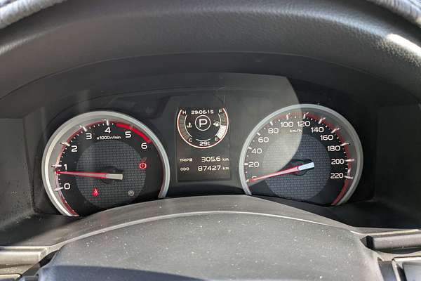 2018 Isuzu D-MAX LS-U  4X4
