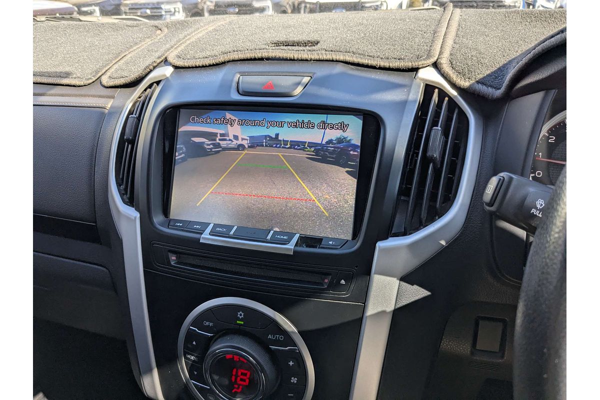 2018 Isuzu D-MAX LS-U  4X4
