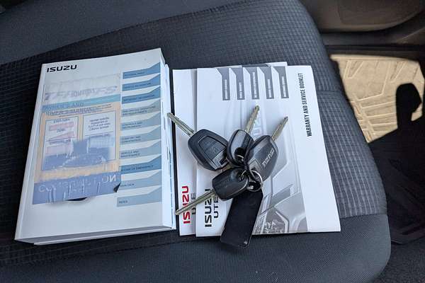 2018 Isuzu D-MAX LS-U  4X4