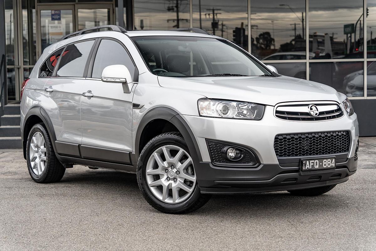 2015 Holden Captiva 7 Active CG