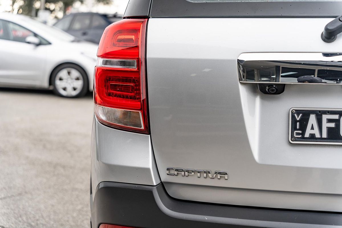 2015 Holden Captiva 7 Active CG