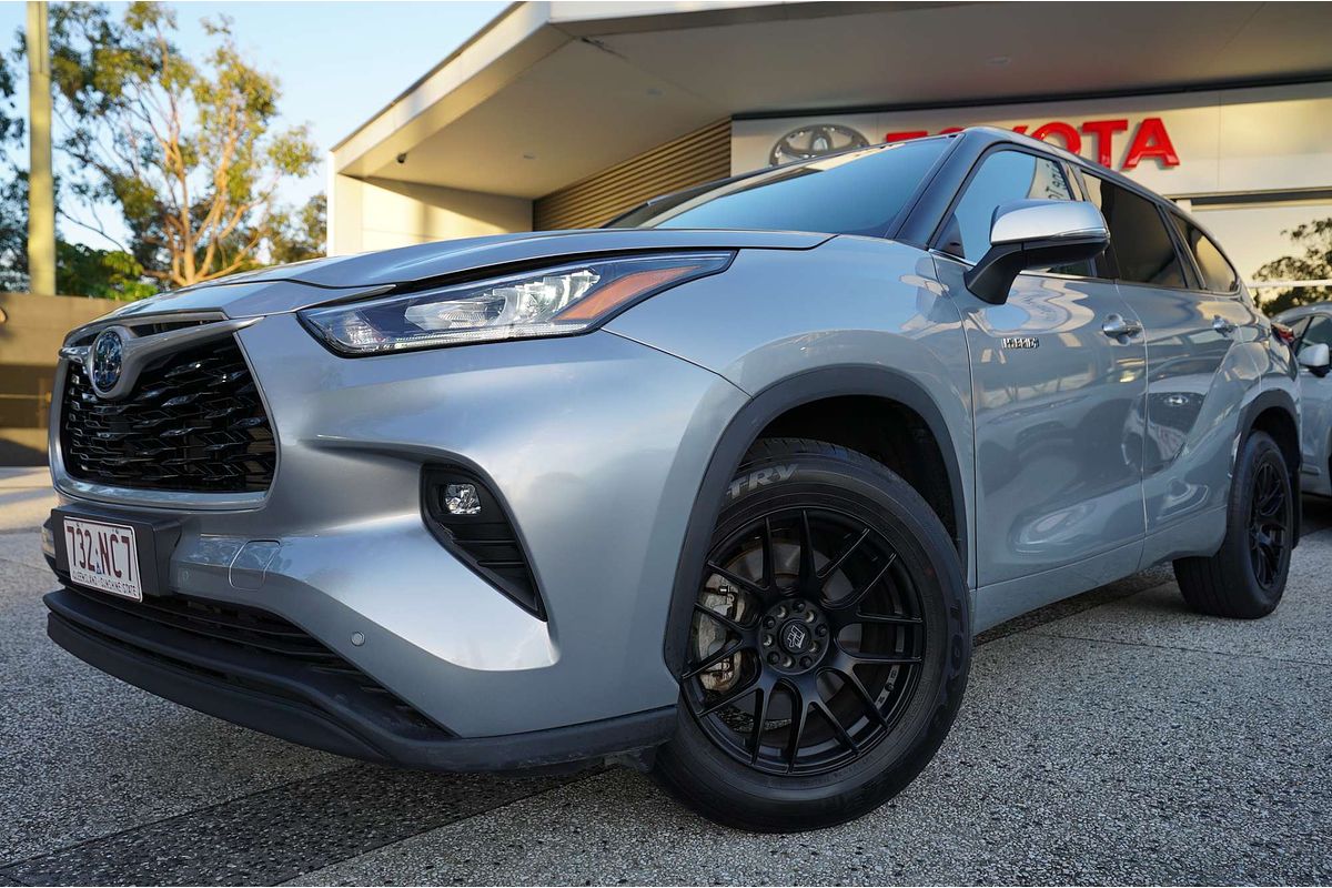 2022 Toyota Kluger GX AXUH78R