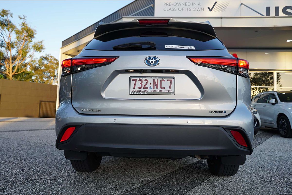 2022 Toyota Kluger GX AXUH78R
