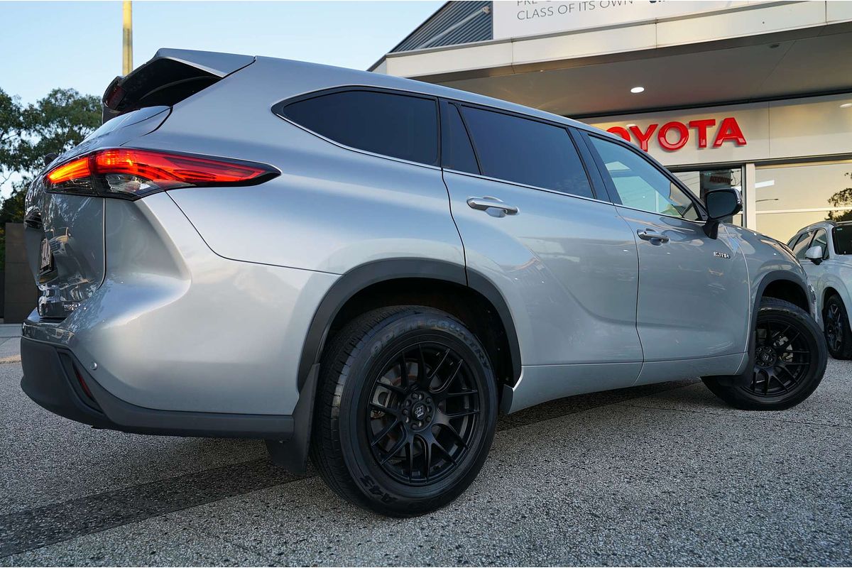 2022 Toyota Kluger GX AXUH78R