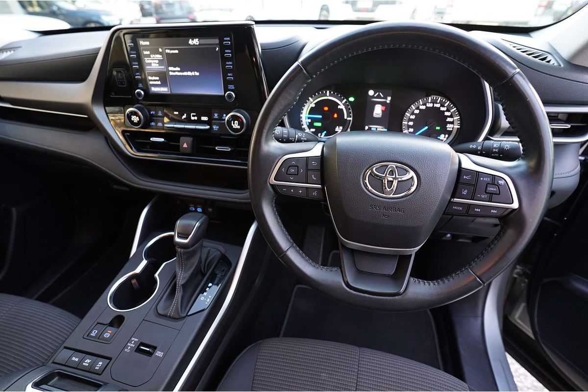 2022 Toyota Kluger GX AXUH78R