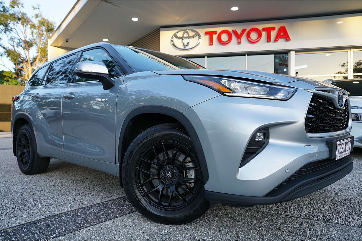 2022 Toyota Kluger GX AXUH78R