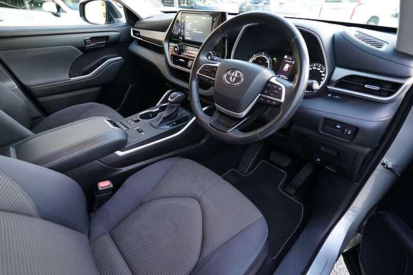 2022 Toyota Kluger GX AXUH78R