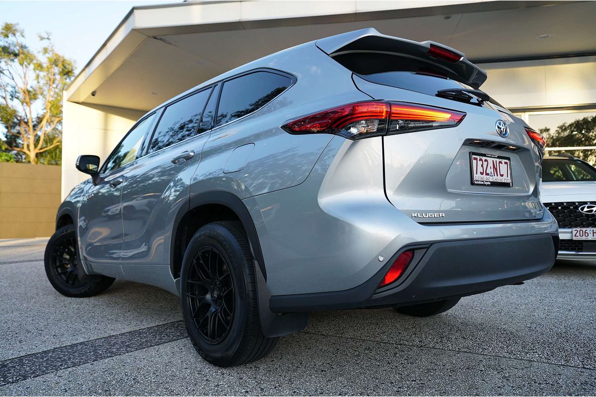 2022 Toyota Kluger GX AXUH78R