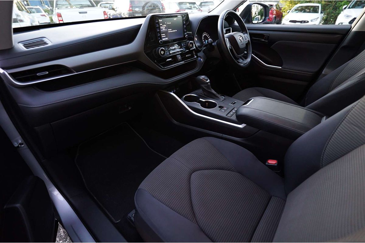 2022 Toyota Kluger GX AXUH78R