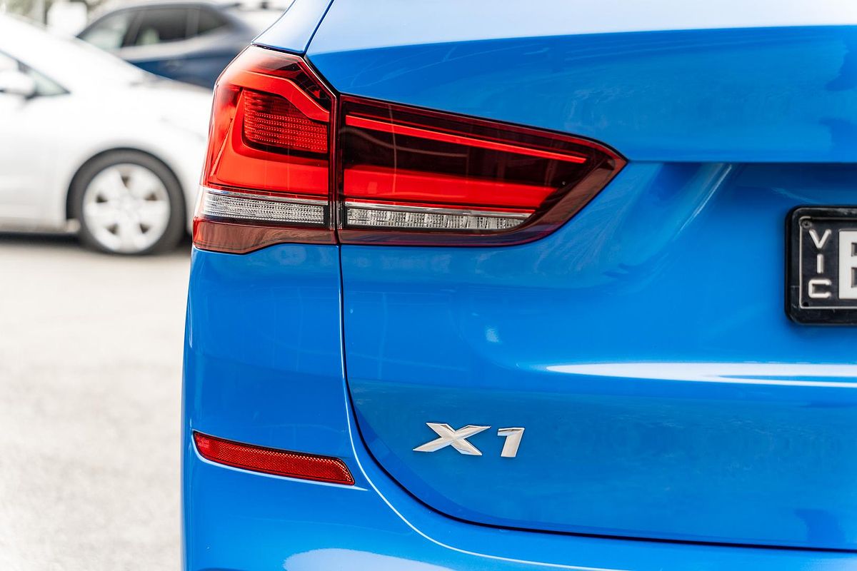 2022 BMW X1 sDrive20i F48 LCI
