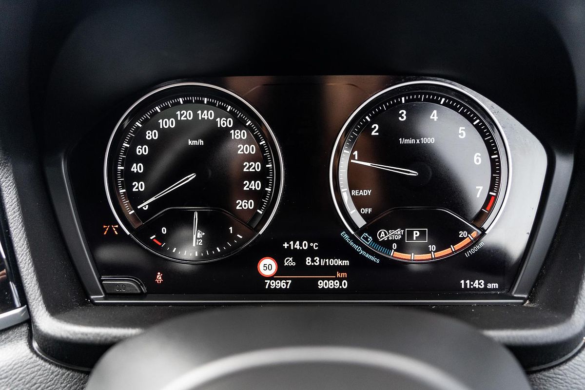 2022 BMW X1 sDrive20i F48 LCI