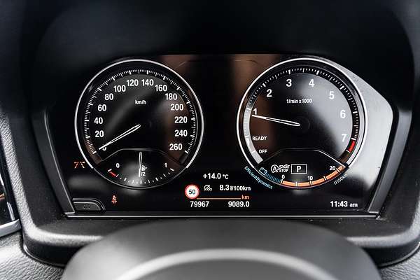 2022 BMW X1 sDrive20i F48 LCI