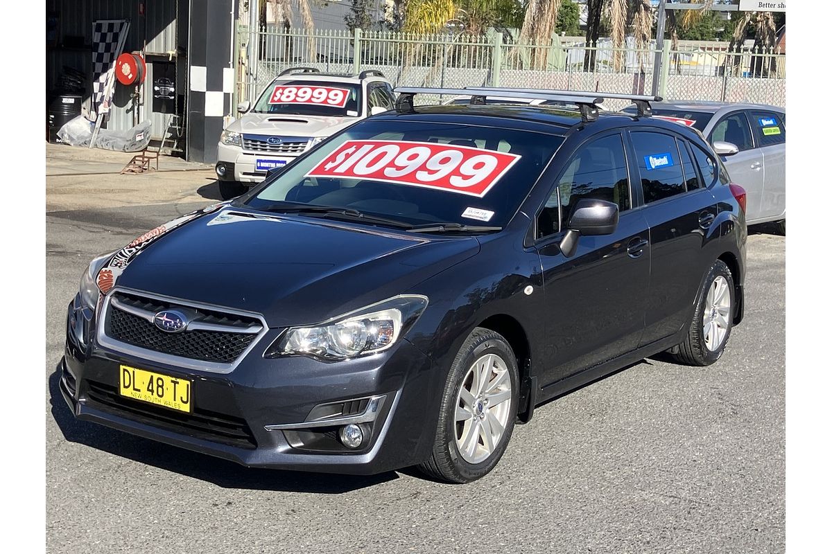 2015 Subaru Impreza 2.0I (AWD) MY15