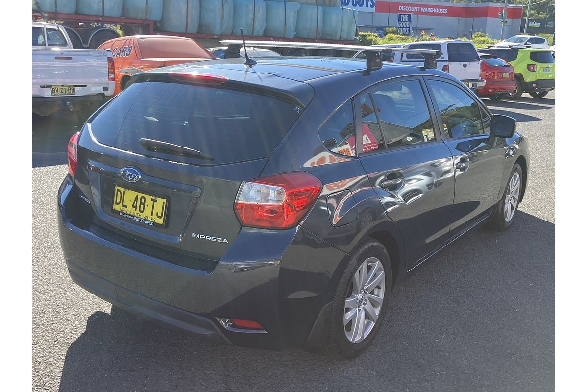 2015 Subaru Impreza 2.0I (AWD) MY15