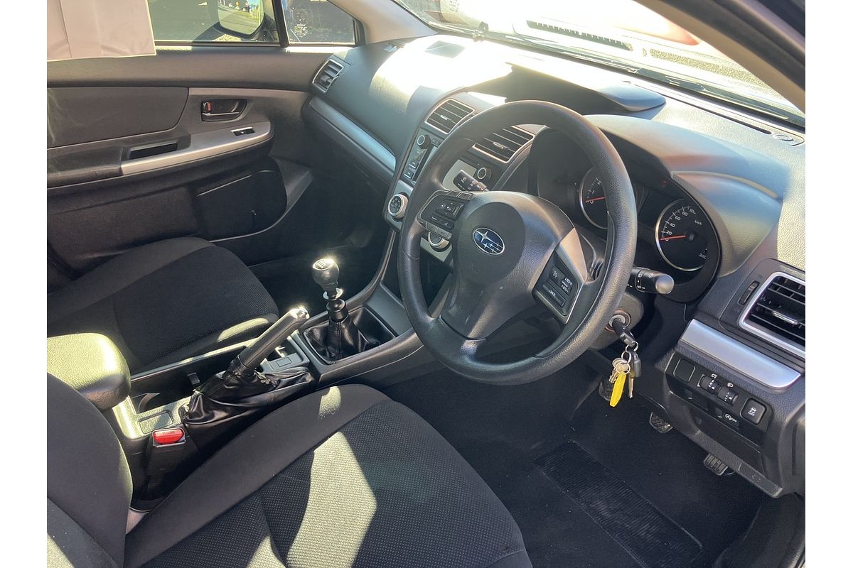 2015 Subaru Impreza 2.0I (AWD) MY15