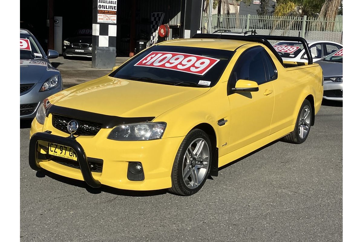 2010 Holden Commodore SV6 VE II Rear Wheel Drive