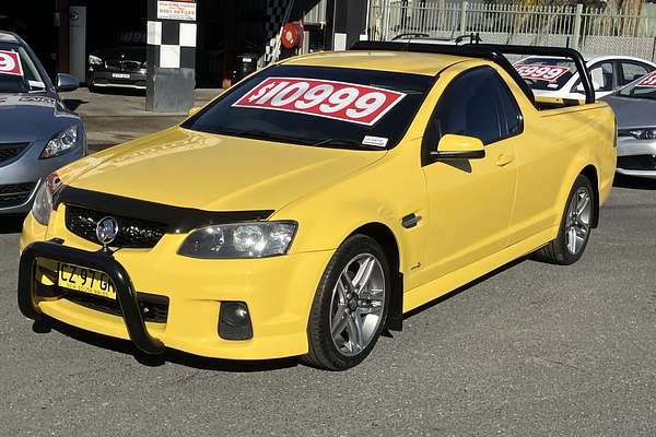 2010 Holden Commodore SV6 VE II Rear Wheel Drive