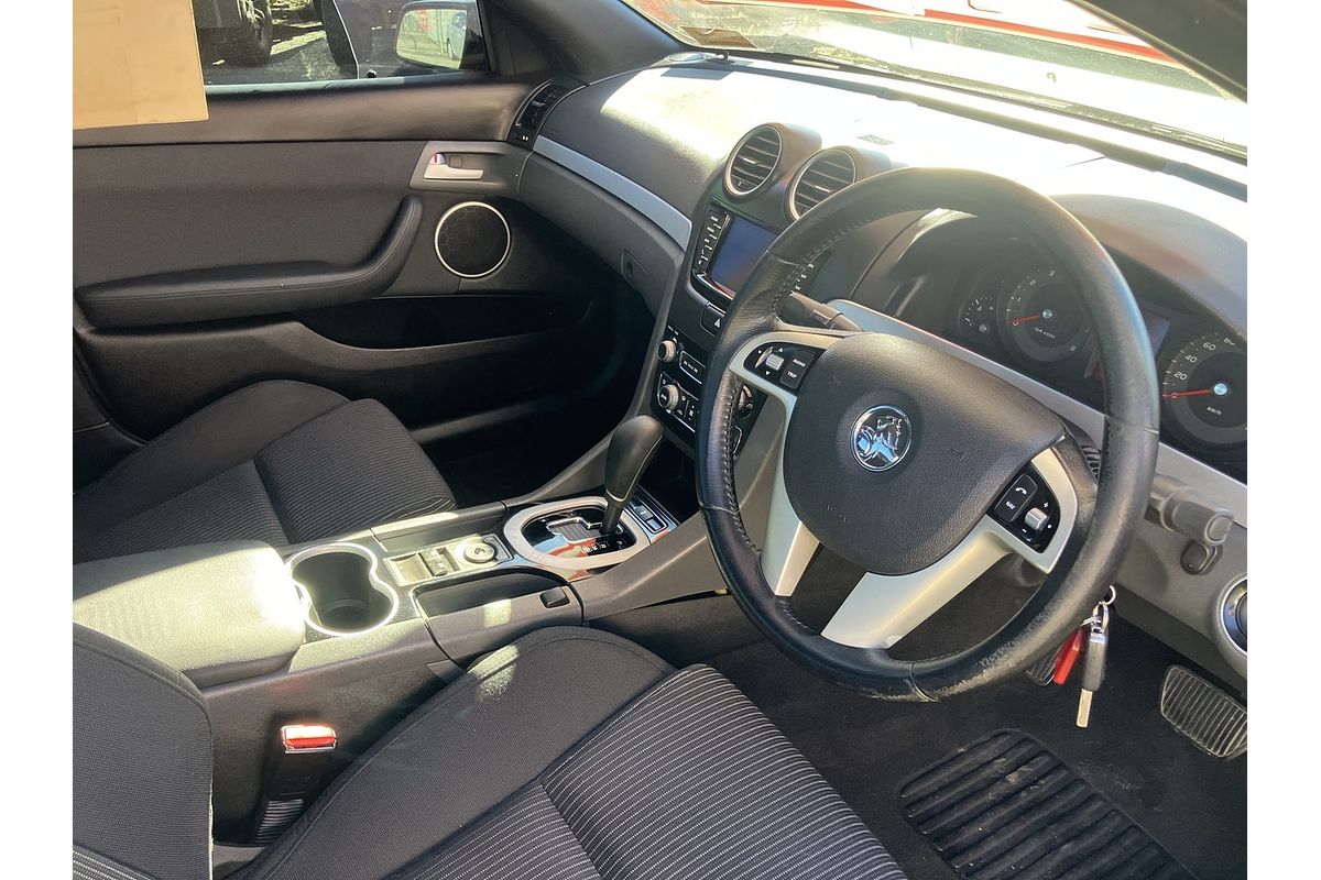 2010 Holden Commodore SV6 VE II Rear Wheel Drive