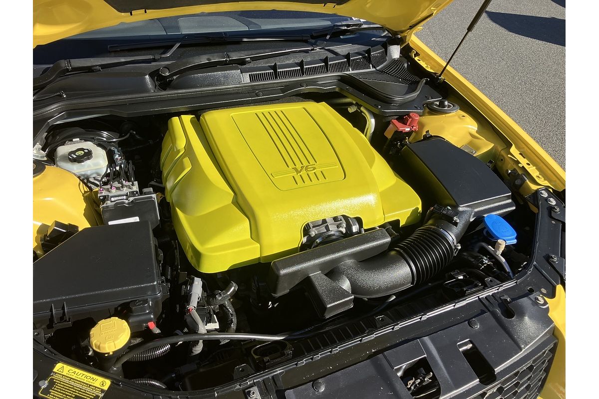 2010 Holden Commodore SV6 VE II Rear Wheel Drive