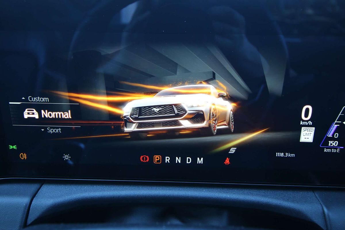 2024 Ford Mustang GT FO