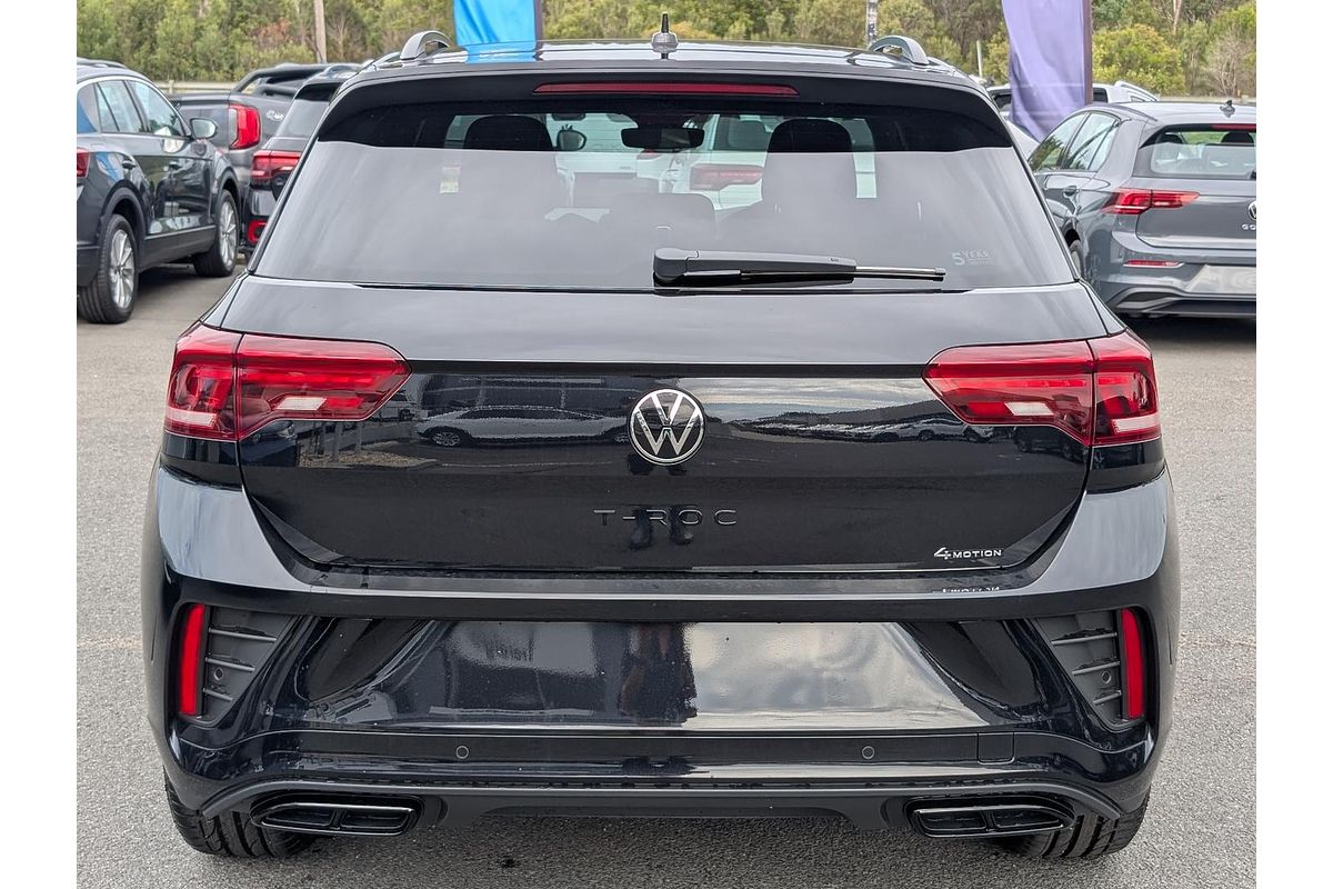 2025 Volkswagen T-Roc 140TSI R-Line D11