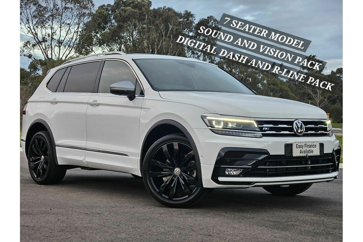 2019 Volkswagen Tiguan Allspace 162 TSI Highline 5NA MY20