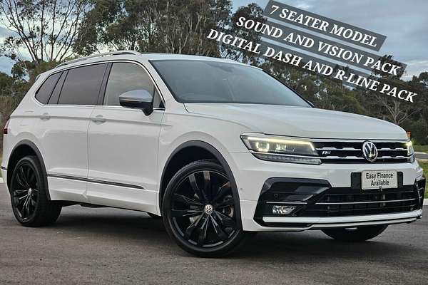 2019 Volkswagen Tiguan Allspace 162 TSI Highline 5NA MY20