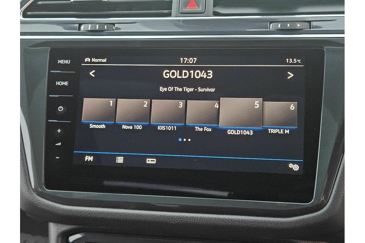 2019 Volkswagen Tiguan Allspace 162 TSI Highline 5NA MY20
