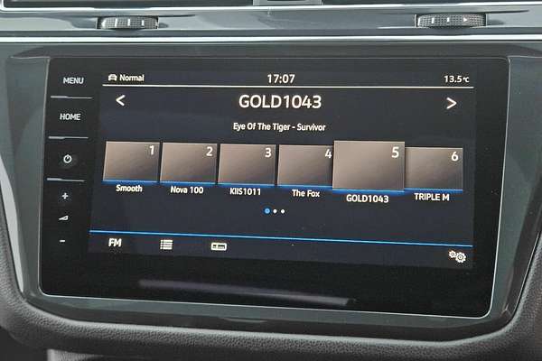 2019 Volkswagen Tiguan Allspace 162 TSI Highline 5NA MY20