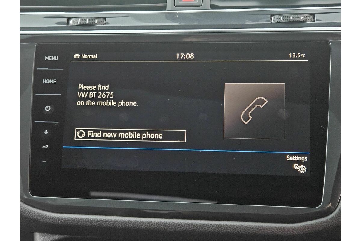 2019 Volkswagen Tiguan Allspace 162 TSI Highline 5NA MY20
