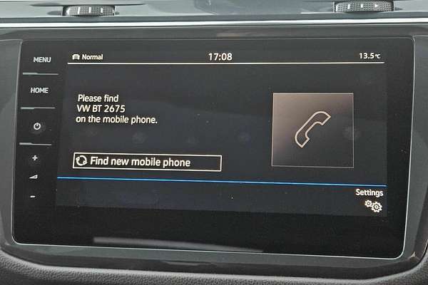 2019 Volkswagen Tiguan Allspace 162 TSI Highline 5NA MY20