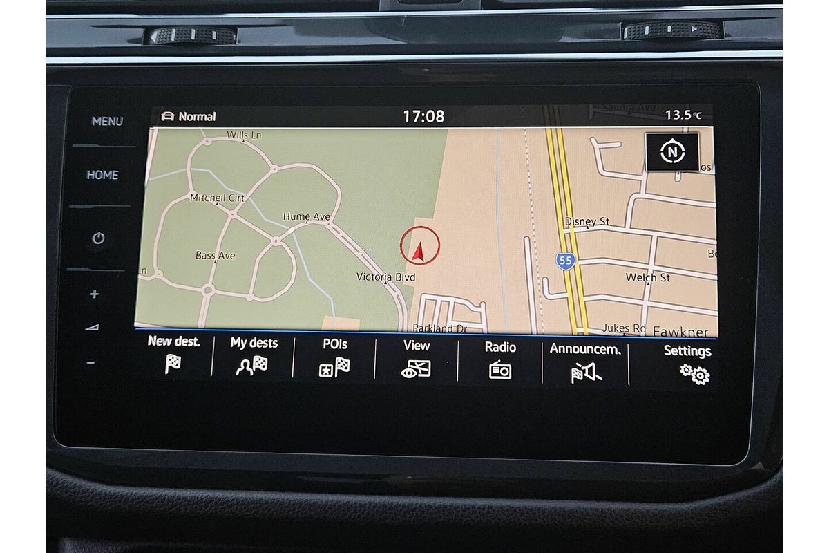 2019 Volkswagen Tiguan Allspace 162 TSI Highline 5NA MY20