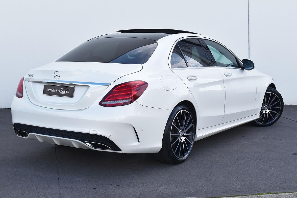 2016 Mercedes-Benz C-Class C250 W205