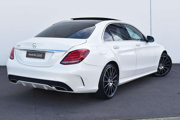 2016 Mercedes-Benz C-Class C250 W205