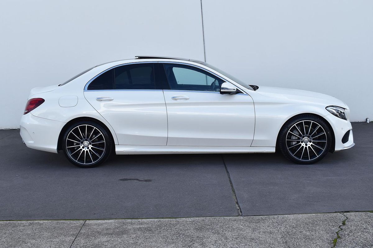 2016 Mercedes-Benz C-Class C250 W205