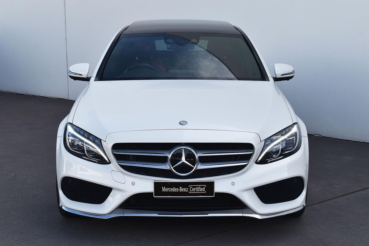 2016 Mercedes-Benz C-Class C250 W205
