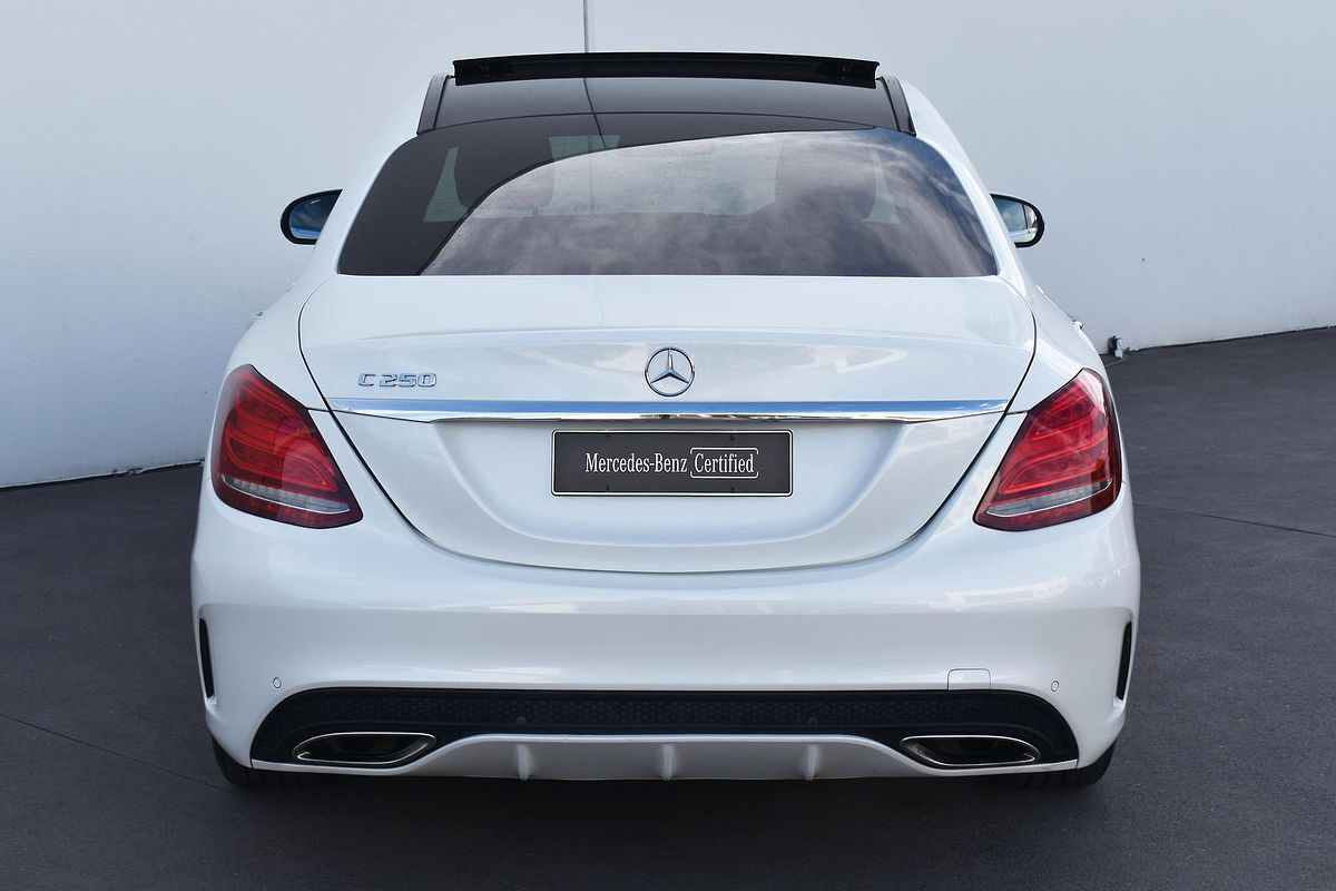 2016 Mercedes-Benz C-Class C250 W205
