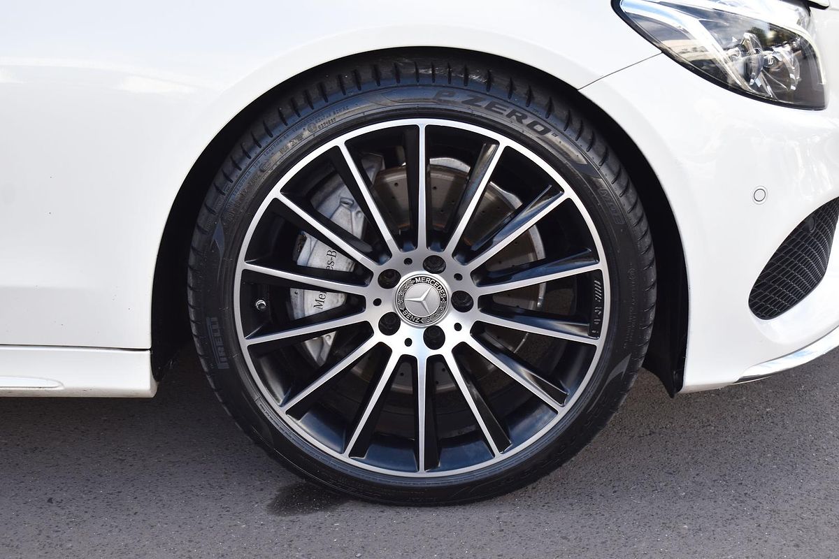 2016 Mercedes-Benz C-Class C250 W205