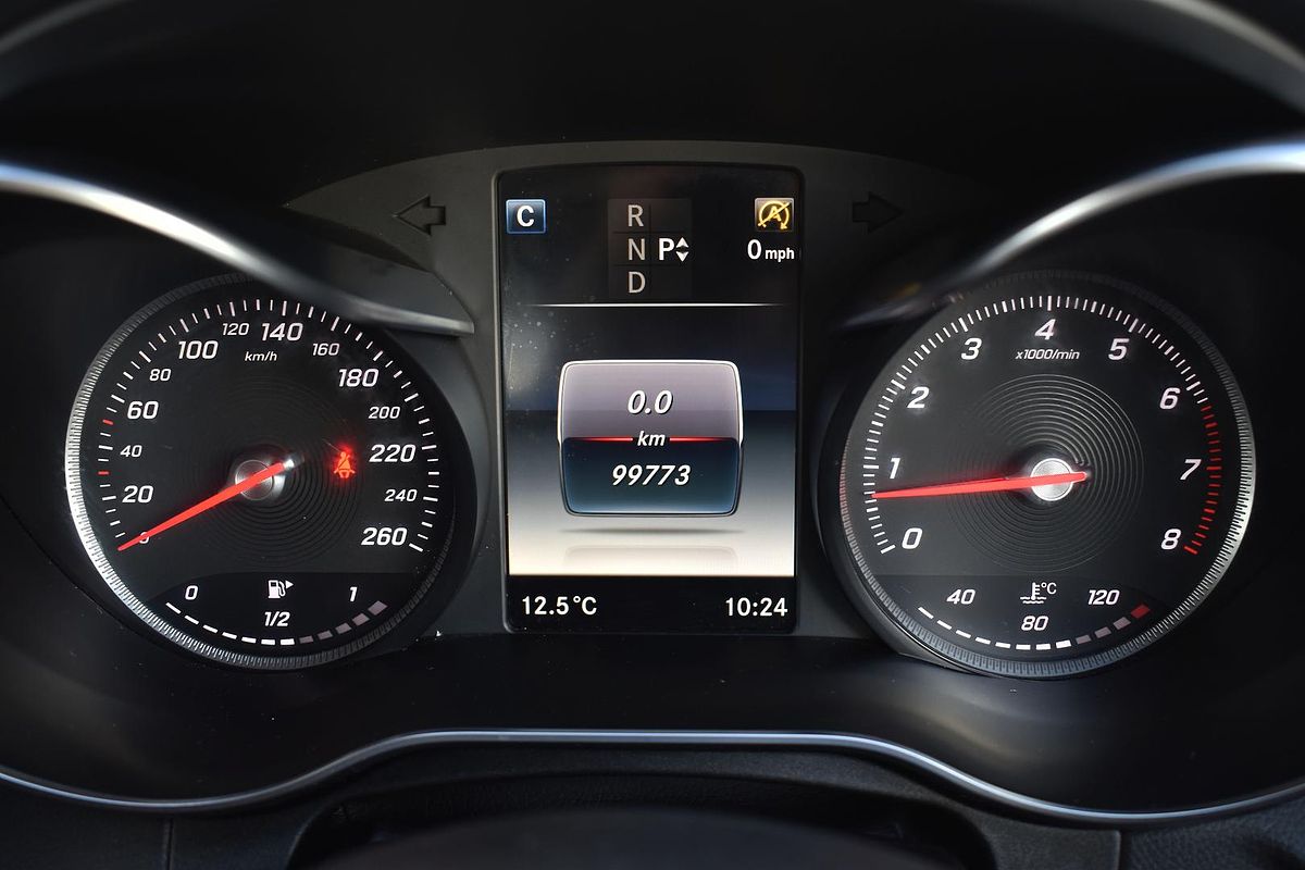 2016 Mercedes-Benz C-Class C250 W205